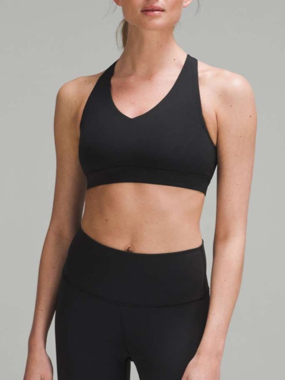 Lululemon Envital Bra Medium Support Size 8